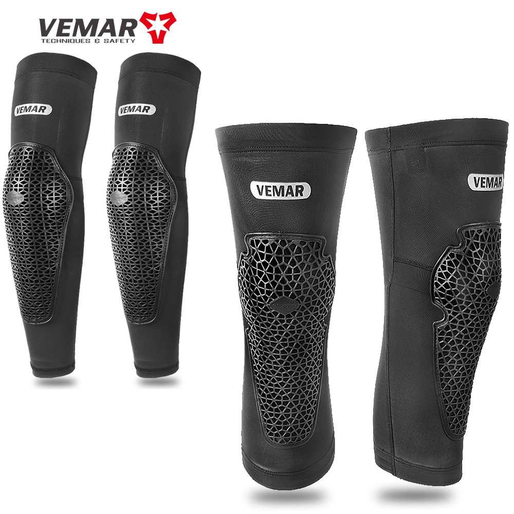 Mtb Elbow Pad - Летние мотоциклетные наколенники VEMAR для езды