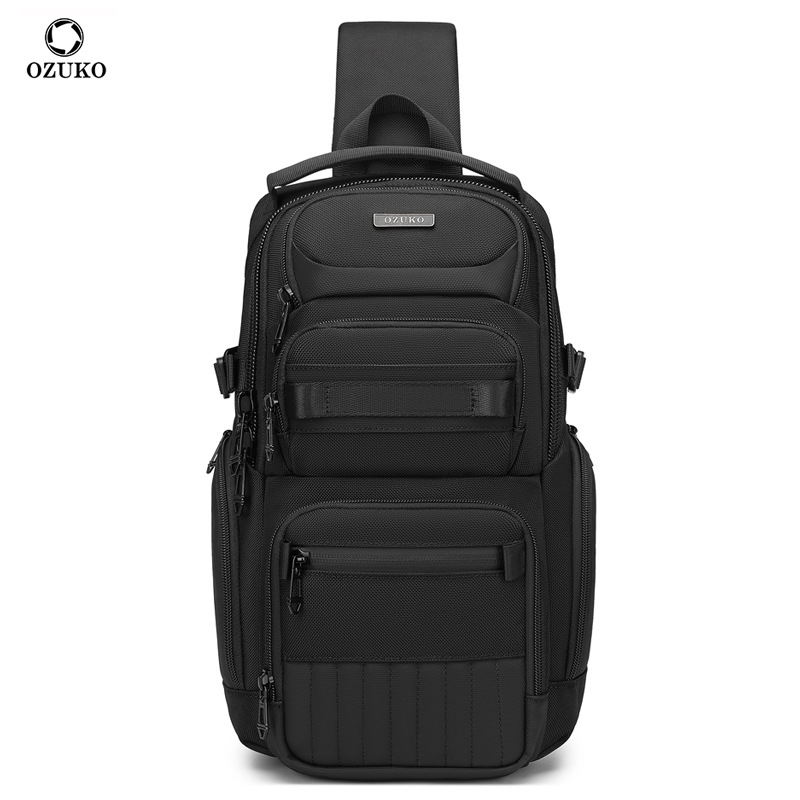 Outdoor Sport Brand - OZUKO Новая мужская сумка-кроссбоди для деловых