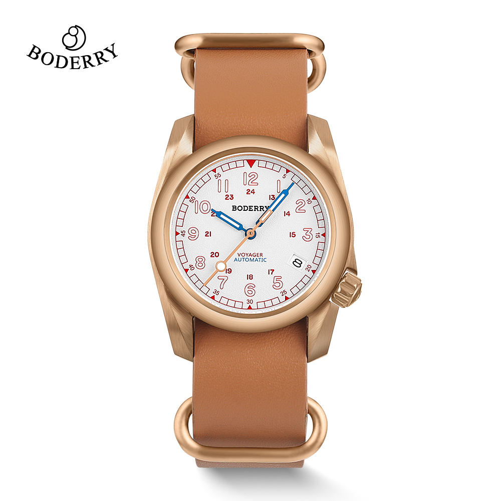 Outdoor Sport Field - Наручные часы Boderry Field Watch, бронзовые,