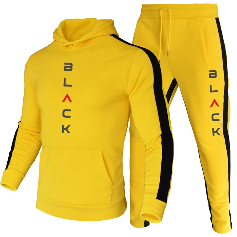 Outdoor Sports Outfit - Осенне-зимний комплект из 2 предметов: мужской