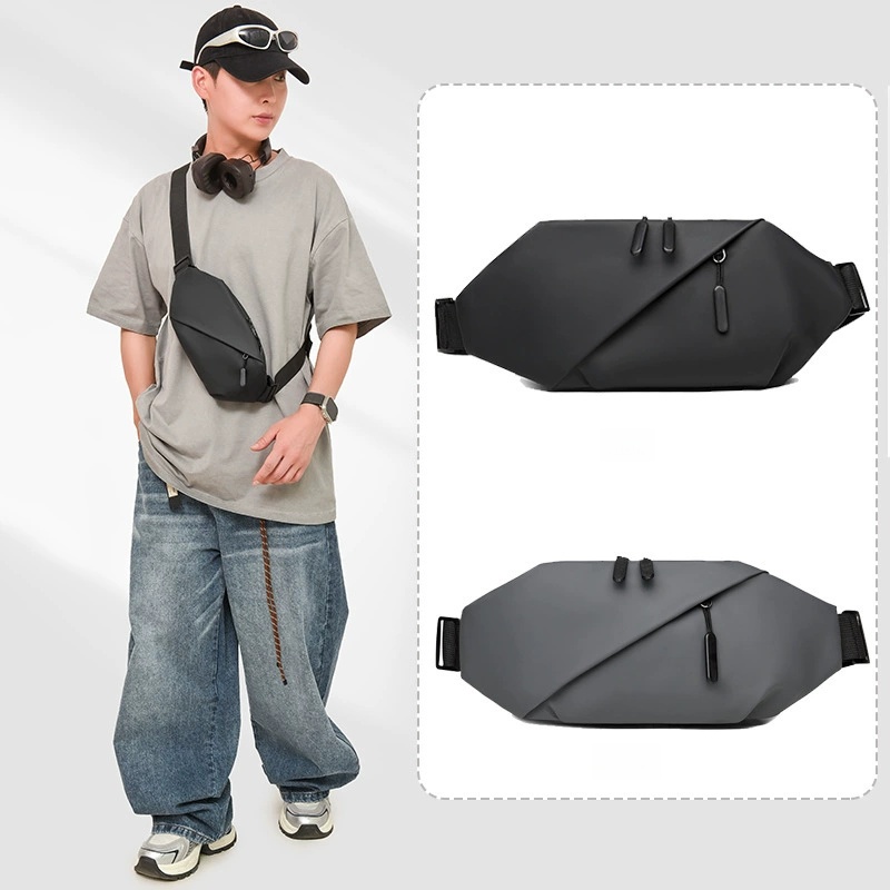 Outdoor Sport Bag - Мужская минималистичная поясная сумка для спорта