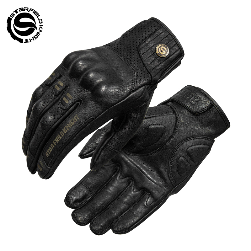 Horse Riding Glove - Мотоциклетные перчатки SFK из натуральной козьей