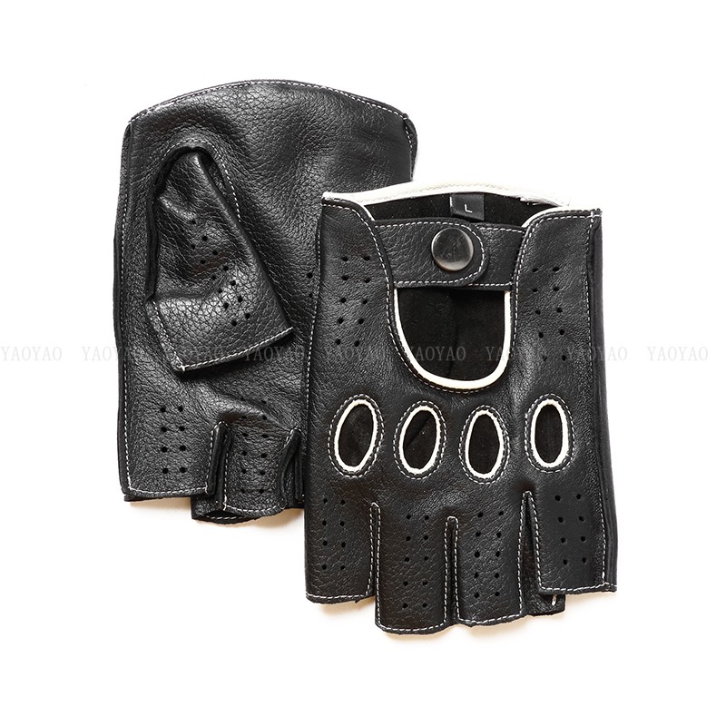 Horse Riding Glove - Высочайшее качество, мужские перчатки из натуральной