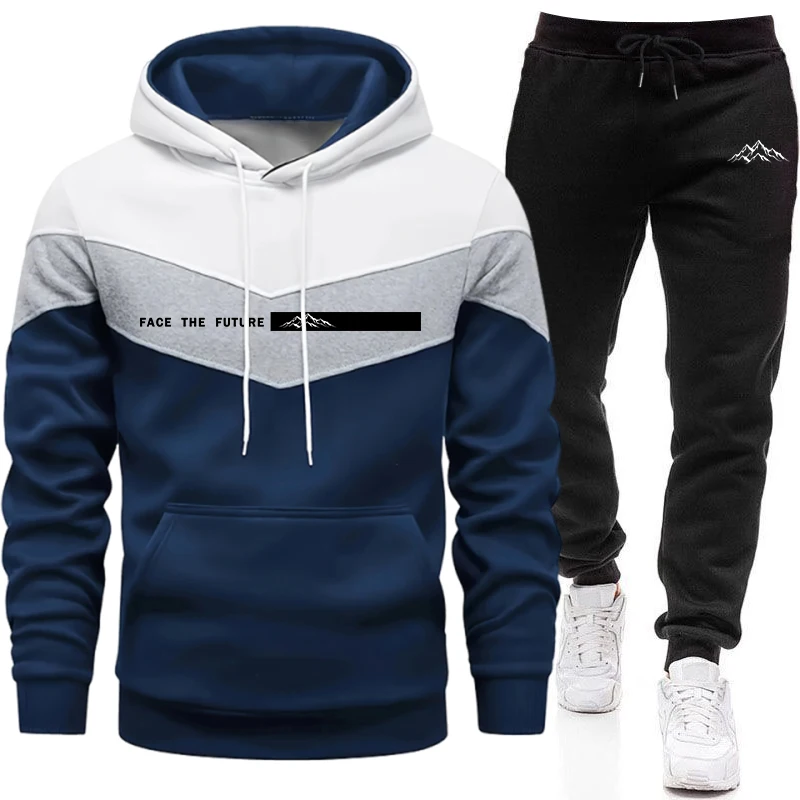 Outdoor Sports Outfit - Осенне-зимний повседневный спортивный костюм для мужчин,