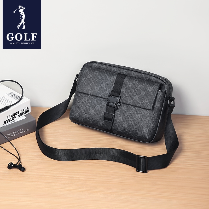 Outdoor Sport Brand - Мужская сумка через плечо GOLF, большая