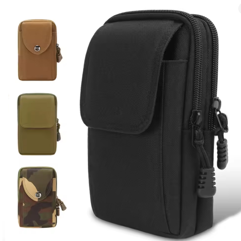 Outdoor Sport Bag - Оксфордские поясные сумки, винтажная уличная 6,5-дюймовая
