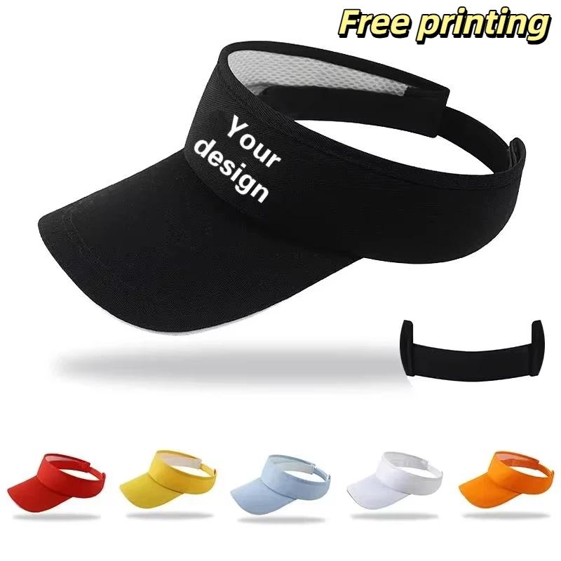 Outdoor Sports Accessories - Солнцезащитные кепки для гольфа с индивидуальным