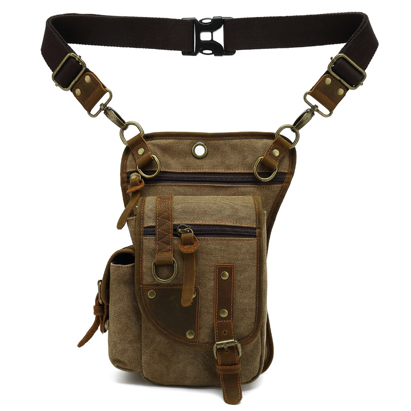 Outdoor Sport Bag - Холщовая Сумка на бедро для мужчин