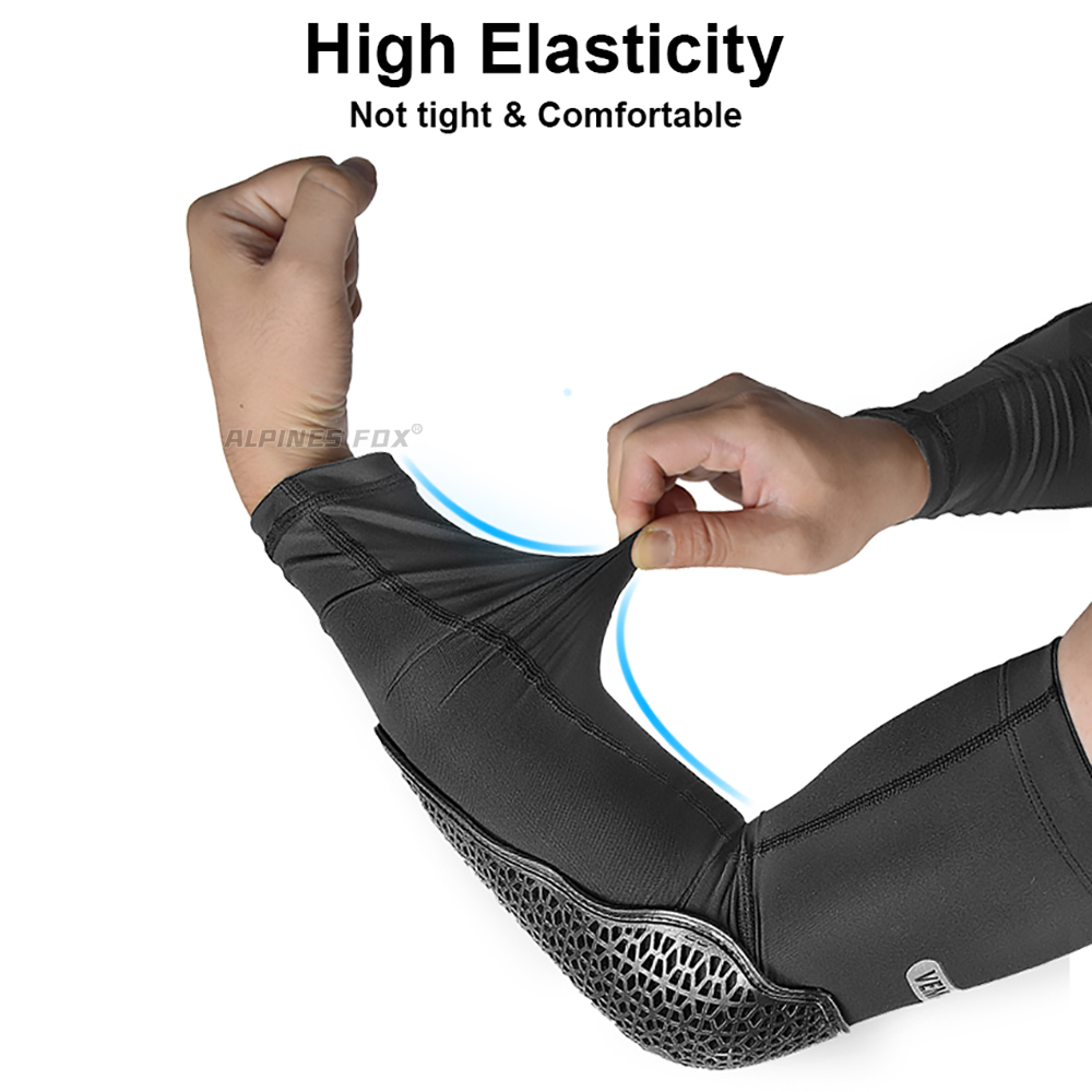Летние мотоциклетные наколенни – обзор и цена Mtb Elbow Pad