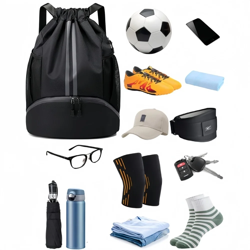 Спортивный рюкзак на шнурке, л – обзор и цена Outdoor Sport Bag