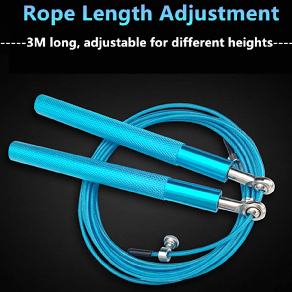 Скоростная скакалка для кроссф – обзор и цена Speed Skipping Rope