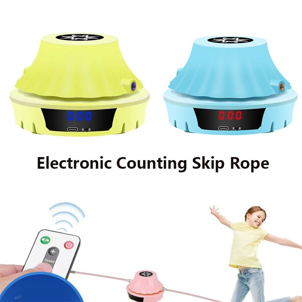 Умная скакалка с дистанционным – обзор и цена Speed Skipping Rope
