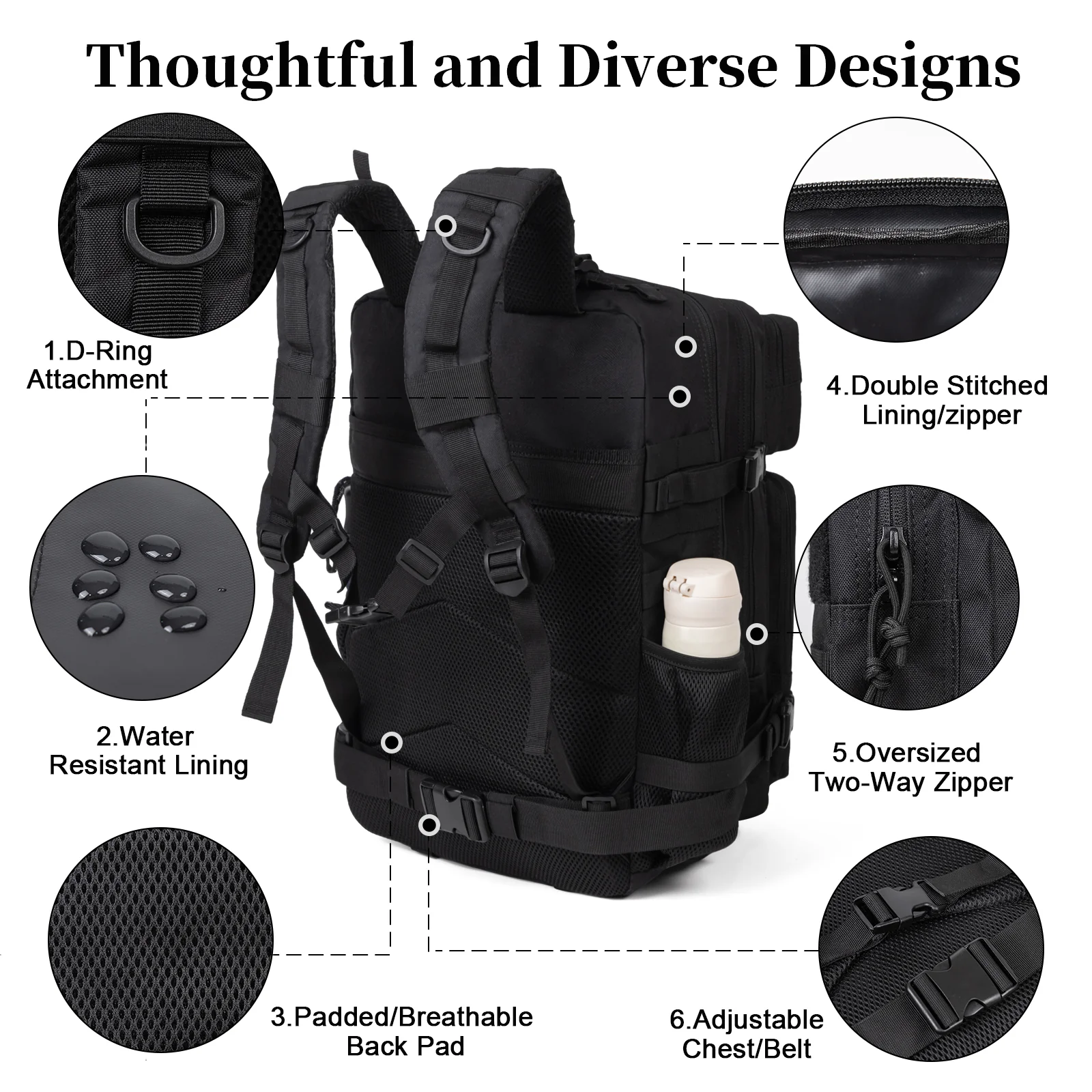 60-литровый армейский тактичес – обзор и цена Outdoor Sport Bag