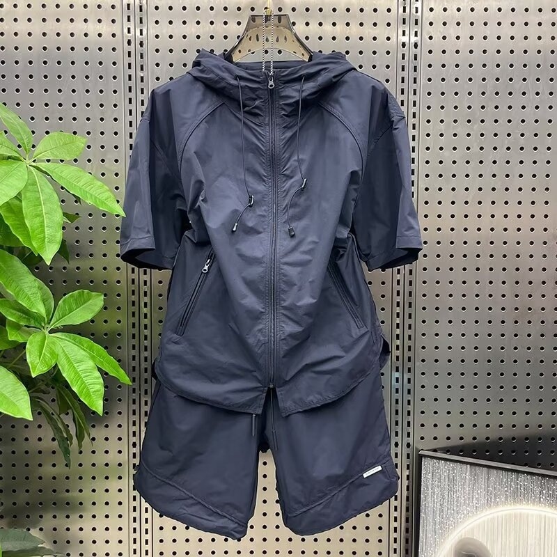 Мужской летний тонкий комплект – обзор и цена Outdoor Sports Outfit