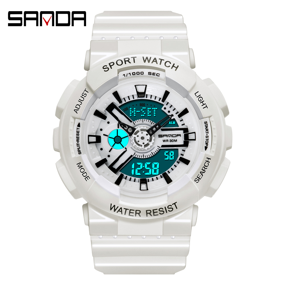 Часы наручные Sanda женские ци – обзор и цена Outdoor Sport Brand