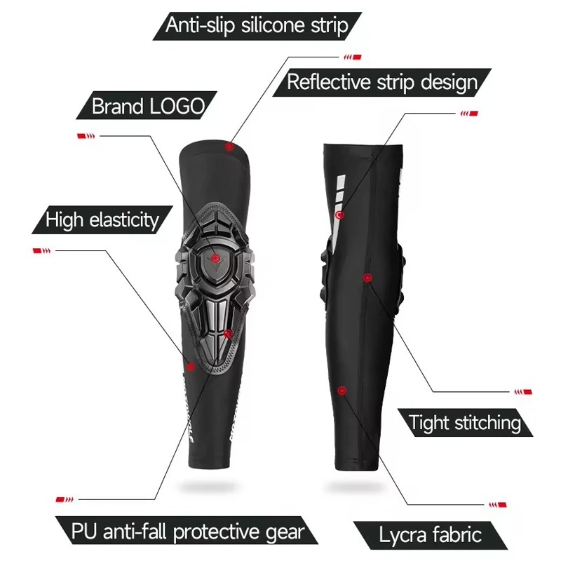 Новые летние налокотники для м – обзор и цена Mtb Elbow Pad