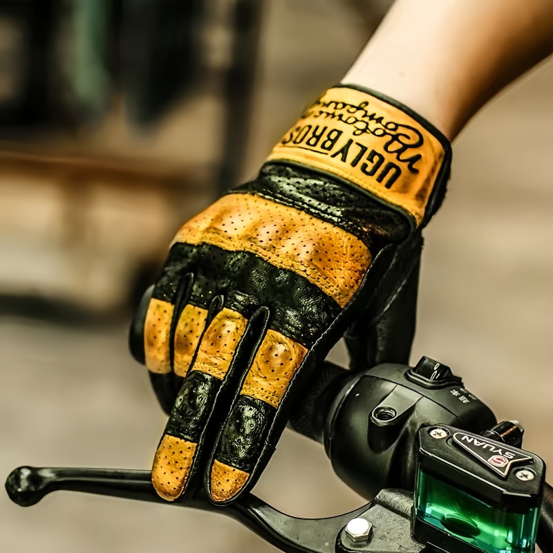 Мотоциклетные перчатки Uglybro – обзор и цена Horse Riding Glove