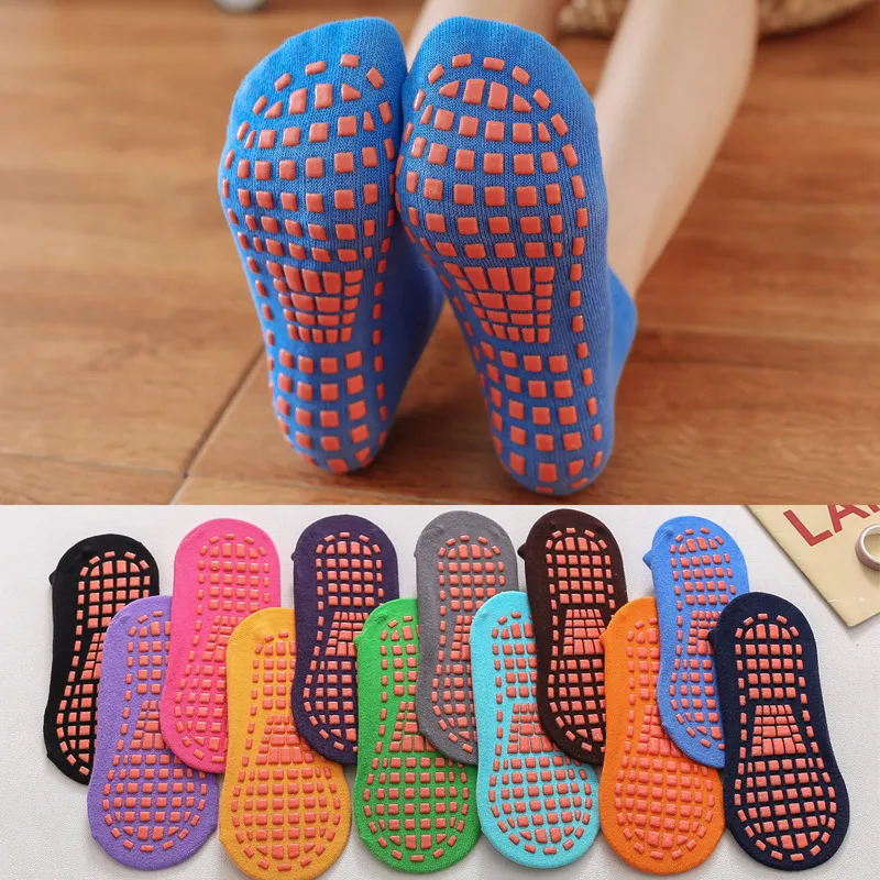 Нескользящие носки для детей и – обзор и цена Trampoline Park Sock