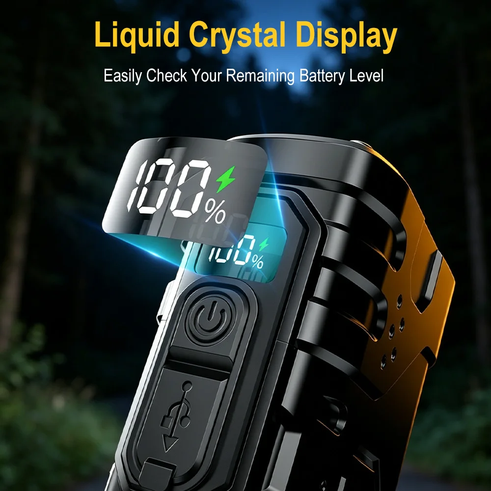 BORUIiT Ручной фонарь EDC с LE – обзор и цена Outdoor Sports Accessories