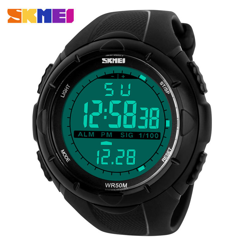 Часы наручные SKMEI Мужские Ци – обзор и цена Outdoor Sport Brand