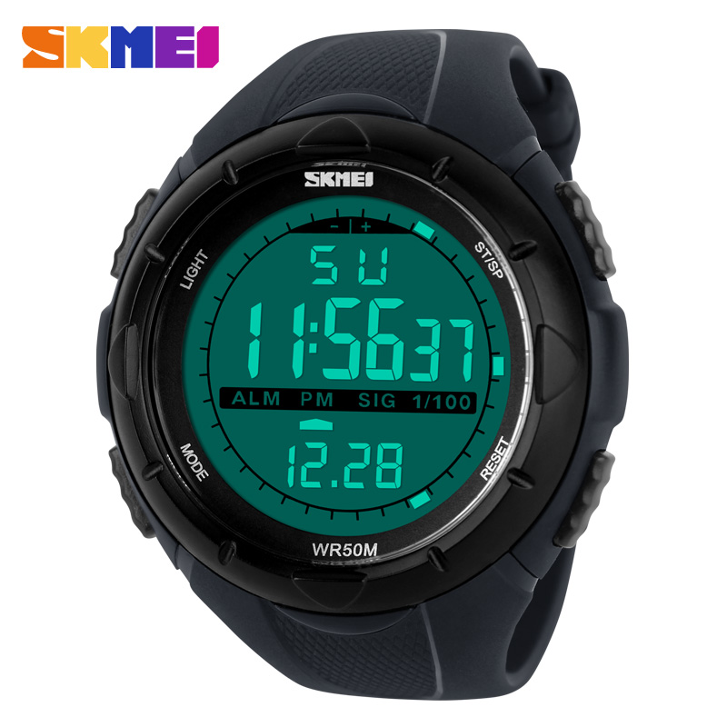 Часы наручные SKMEI Мужские Ци – обзор и цена Outdoor Sport Brand