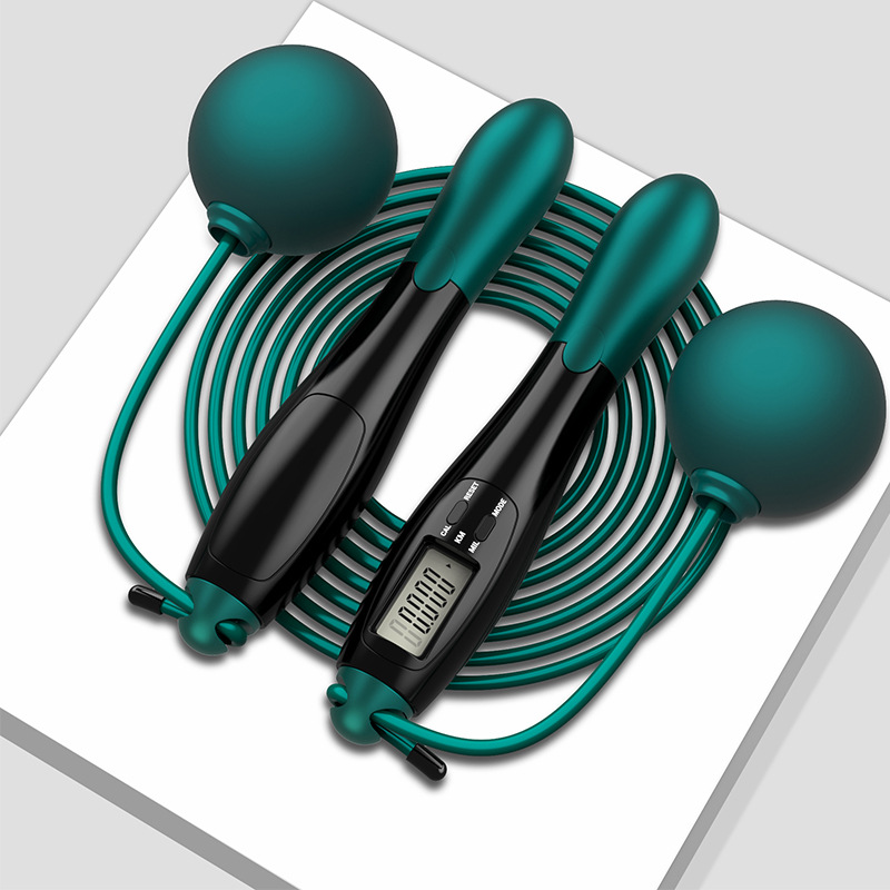Регулируемая цифровая скакалка – обзор и цена Speed Skipping Rope