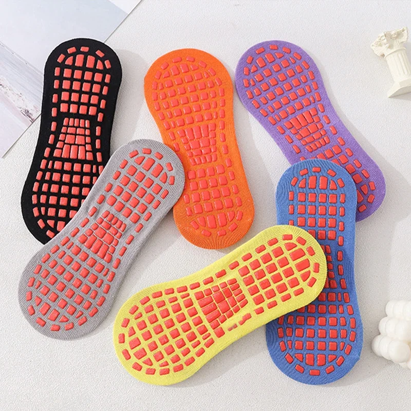 Нескользящие носки для детей и – обзор и цена Trampoline Park Sock