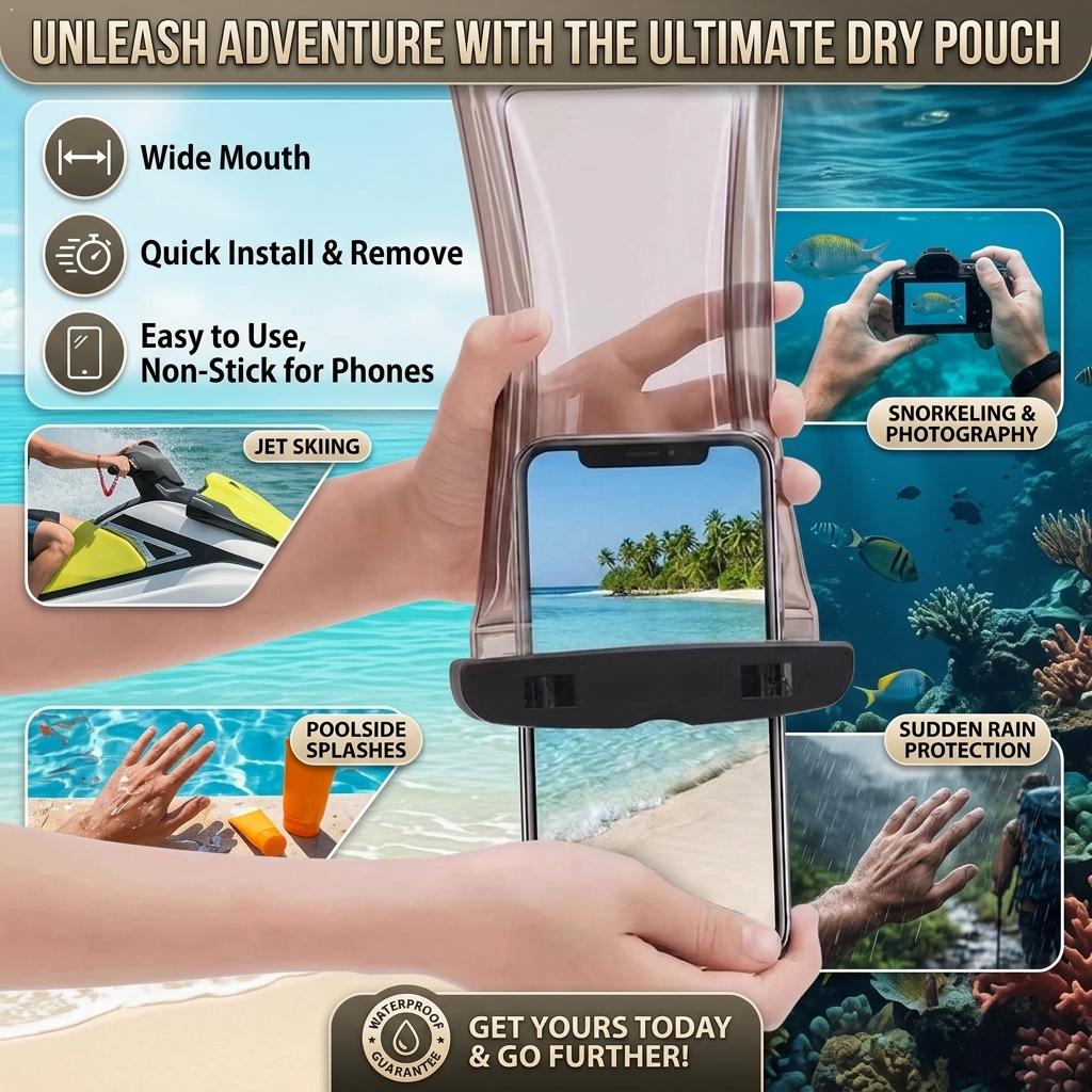Прозрачный водонепроницаемый ч – обзор и цена Outdoor Sports Accessories