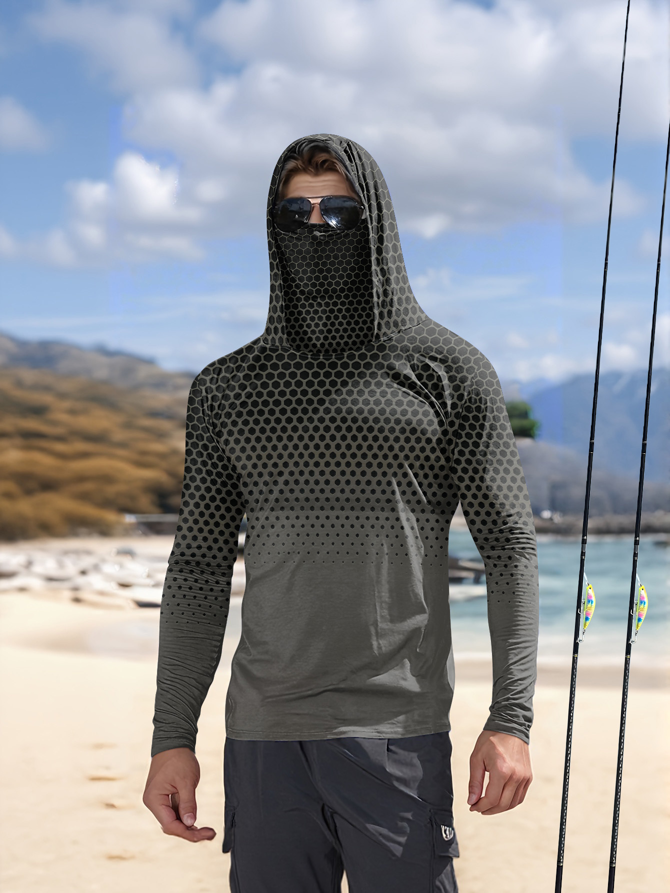 Летний мужской рыболовный кост – обзор и цена Outdoor Sports Outfit