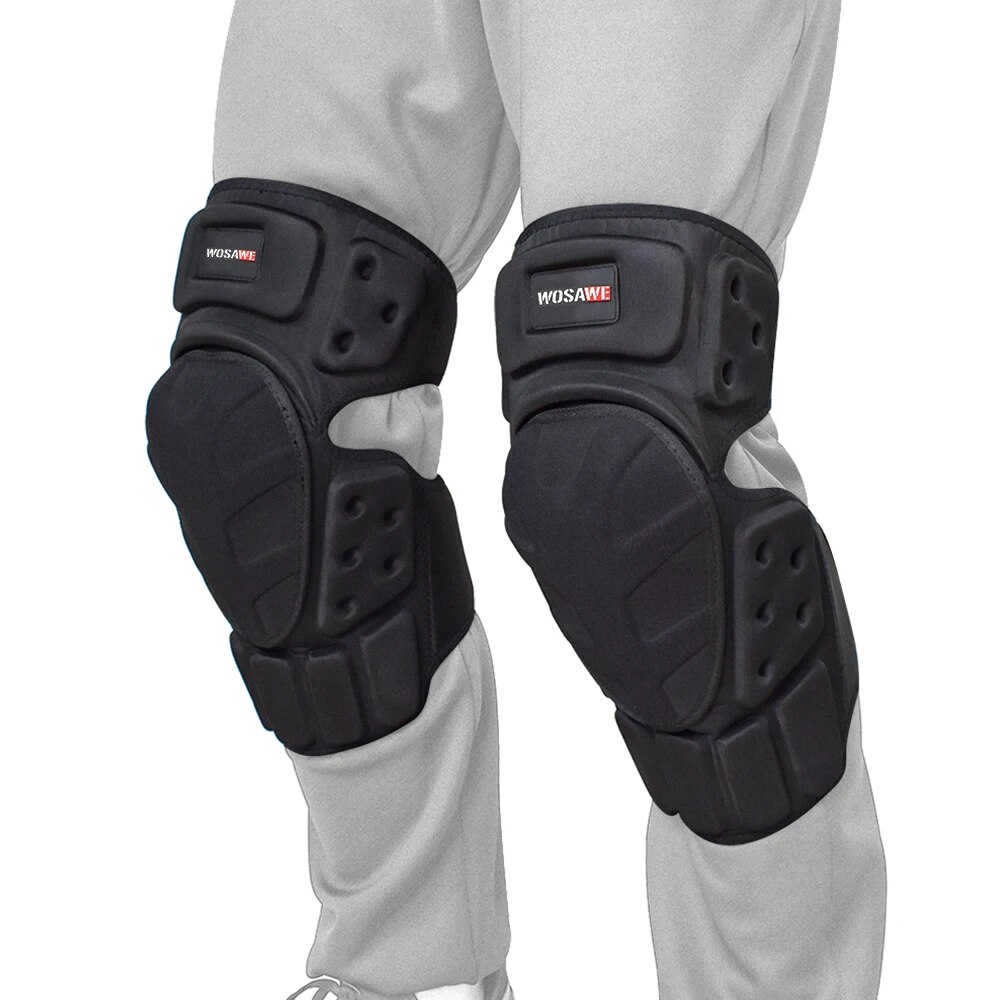 Защита коленей WOSAWE для мото – обзор и цена Mtb Elbow Pad
