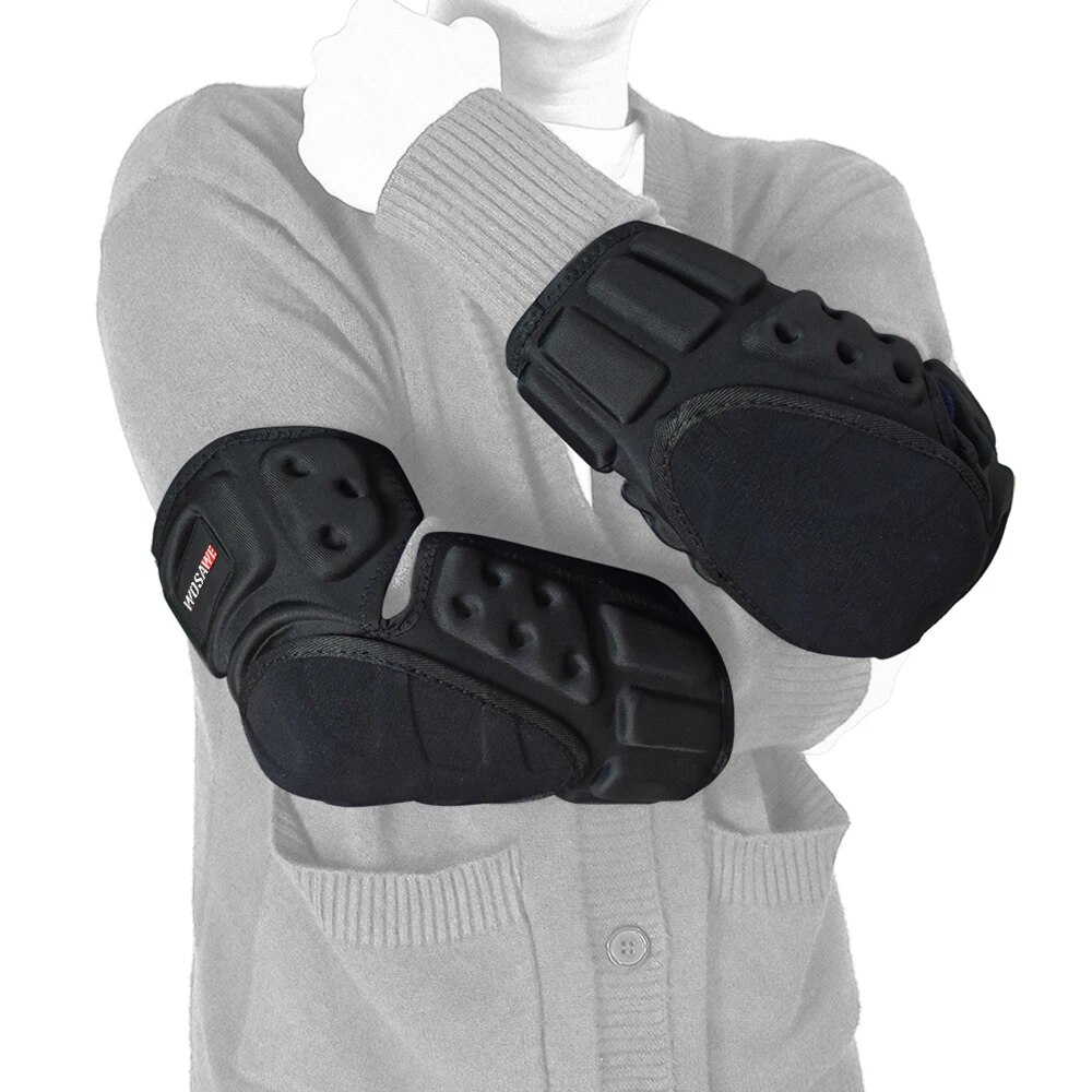 Защита коленей WOSAWE для мото – обзор и цена Mtb Elbow Pad
