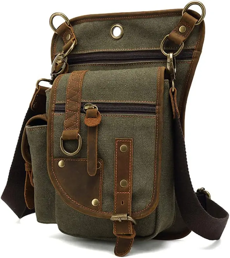 Холщовая Сумка на бедро для му – обзор и цена Outdoor Sport Bag