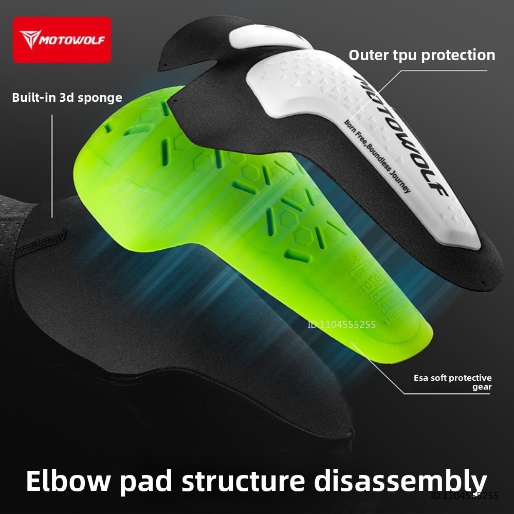 Новые эластичные дышащие налок – обзор и цена Mtb Elbow Pad
