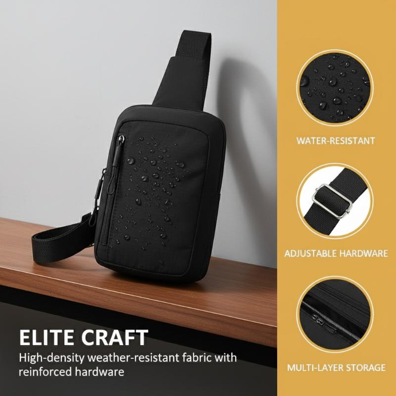 Мини-сумка-слинг: стильный рюк – обзор и цена Outdoor Sport Bag