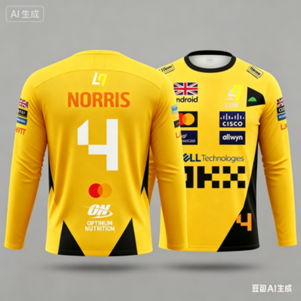 Гоночный костюм Norris No.4: д – обзор и цена Outdoor Sports Outfit
